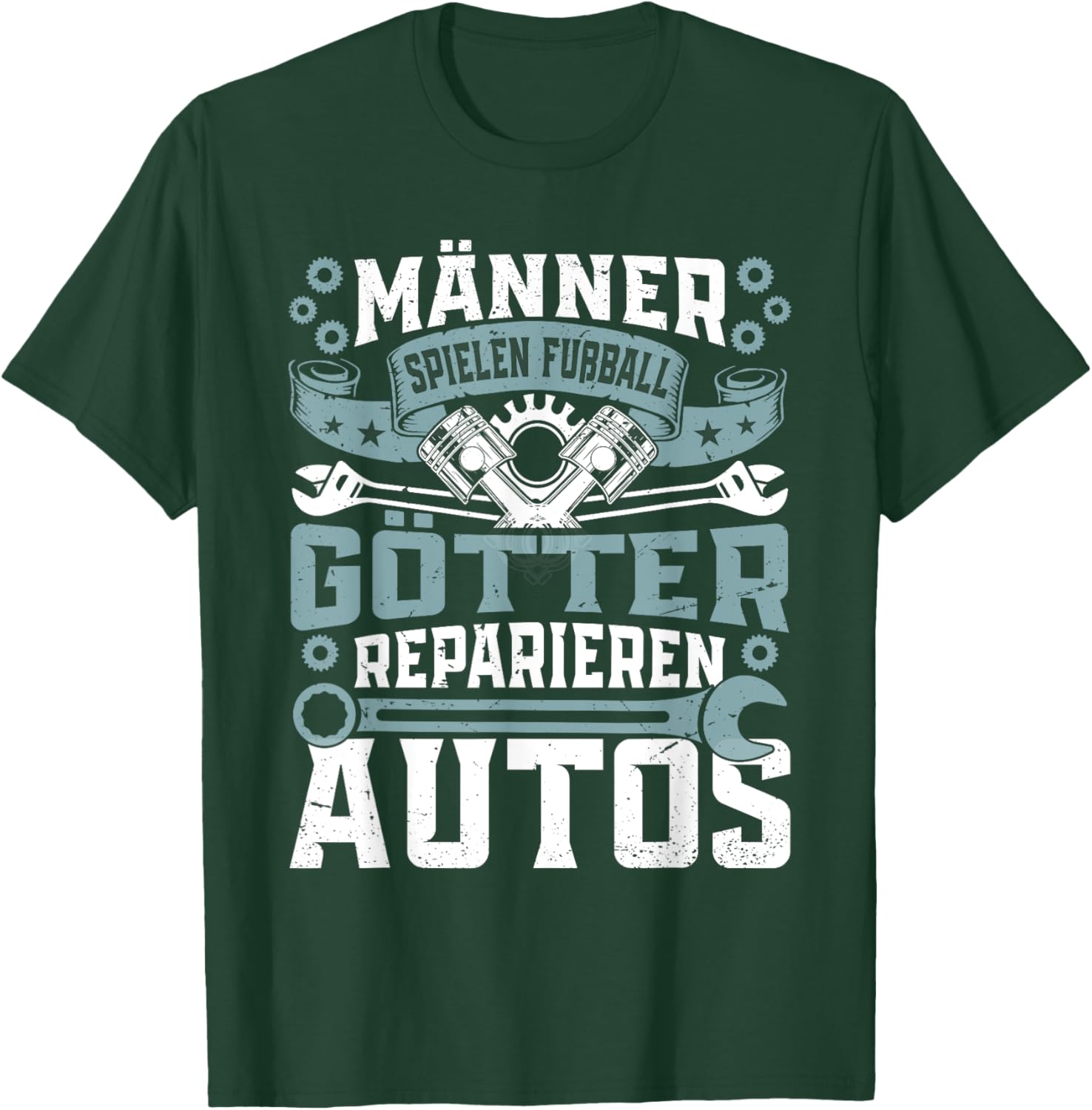 Kfz Mechaniker Automechaniker Lustig T-Shirt - T-Shirt | Forest