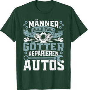 Kfz Mechaniker Automechaniker Lustig T-Shirt - T-Shirt | Forest