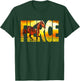 FIERCE Horse Shirt - Arabian Bay Stallion T-Shirt - T-Shirt | Forest