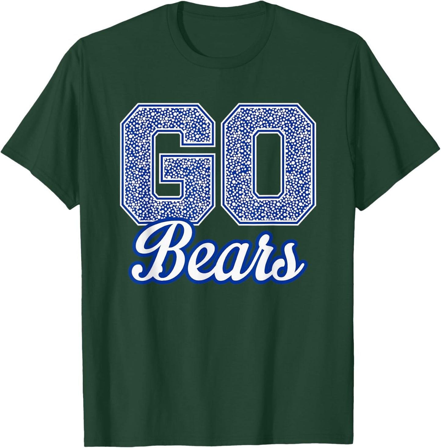 Sylvan Hills Bears GO! School Pride T-Shirt - T-Shirt | Forest