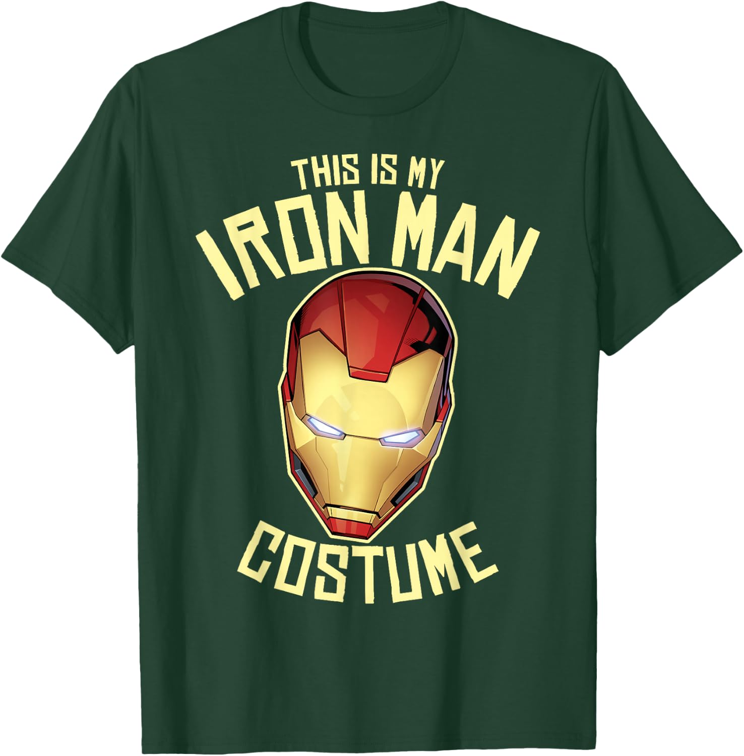 Marvel Iron Man This is My Costume Halloween T-Shirt - T-Shirt | Forest