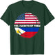 Yes I'm Both Of Them Half American Half Filipino T-Shirt - T-Shirt | Forest