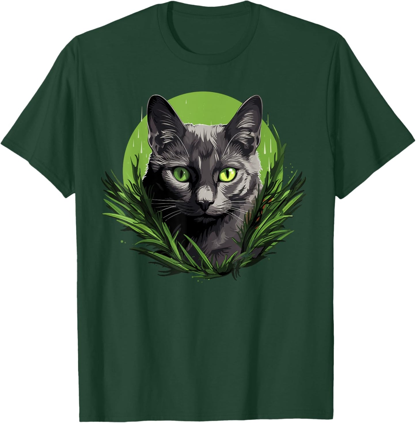 Korat Cats Kitten Korat Cat T-Shirt - T-Shirt | Forest