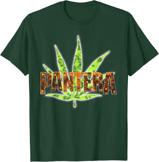 Pantera Offizielles Vintage-Logo T-Shirt - T-Shirt | Forest