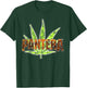 Pantera Offizielles Vintage-Logo T-Shirt - T-Shirt | Forest