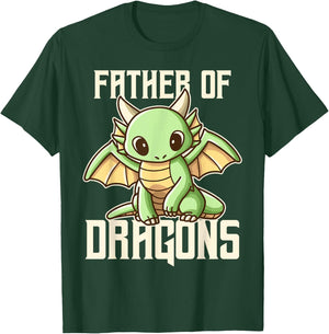 Father Of Dragons T-Shirt - T-Shirt | Forest