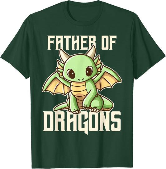 Father Of Dragons T-Shirt - T-Shirt | Forest