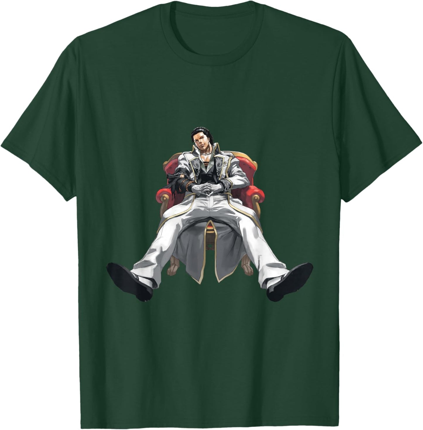 Tekken7 Claudio Serafino 003 T-Shirt - T-Shirt | Forest