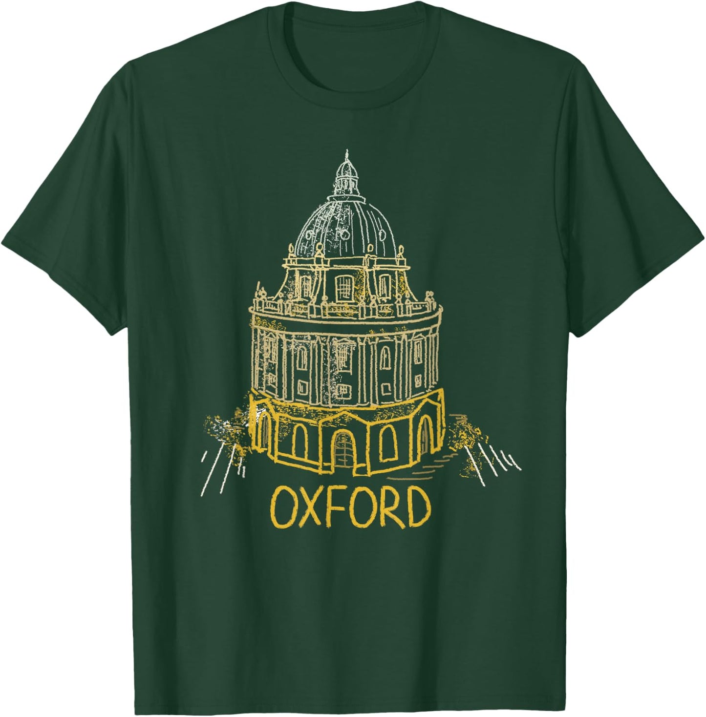 Oxford City Shirt T Shirt T-Shirt - T-Shirt | Forest