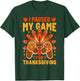 I Paused My Games for Thanksgiving Funny Gamer Boy Kids Girl T-Shirt - T-Shirt | Forest