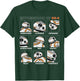 Star Wars Expressions of BB-8 T-Shirt - T-Shirt | Forest