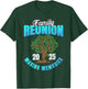 Family Reunion 2025 Making Memories Family Trip Vacation T-Shirt - T-Shirt | Forest