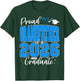 Proud Grandfather of a Class of 2026 Graduate Graduation T-Shirt - T-Shirt | Forest