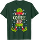 Coffee Elf Matching Family Group Christmas Party T-Shirt - T-Shirt | Forest