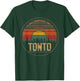 Tonto - US National Park Forest Vintage Men Women Kids Retro T-Shirt - T-Shirt | Forest