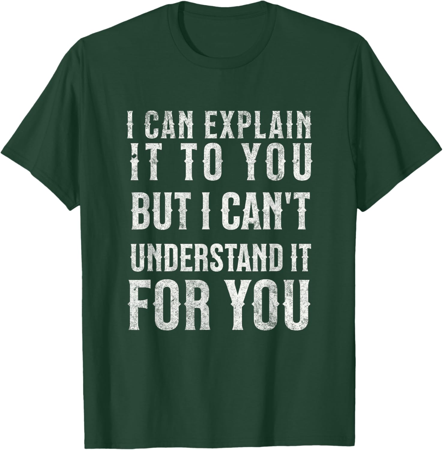 Funny Physics for Science Lovers T-Shirt - T-Shirt | Forest