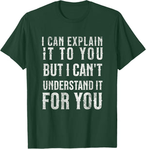 Funny Physics for Science Lovers T-Shirt - T-Shirt | Forest