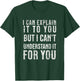 Funny Physics for Science Lovers T-Shirt - T-Shirt | Forest