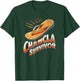 Chancla Survivor Funny Sarcastic Vintage Latino T-Shirt - T-Shirt | Forest