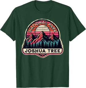 Joshua Tree National Park T-Shirt - T-Shirt | Forest
