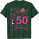 Cheers To 50 Years Old It's My 50th Birthday Women T-Shirt - T-Shirt | Forest
