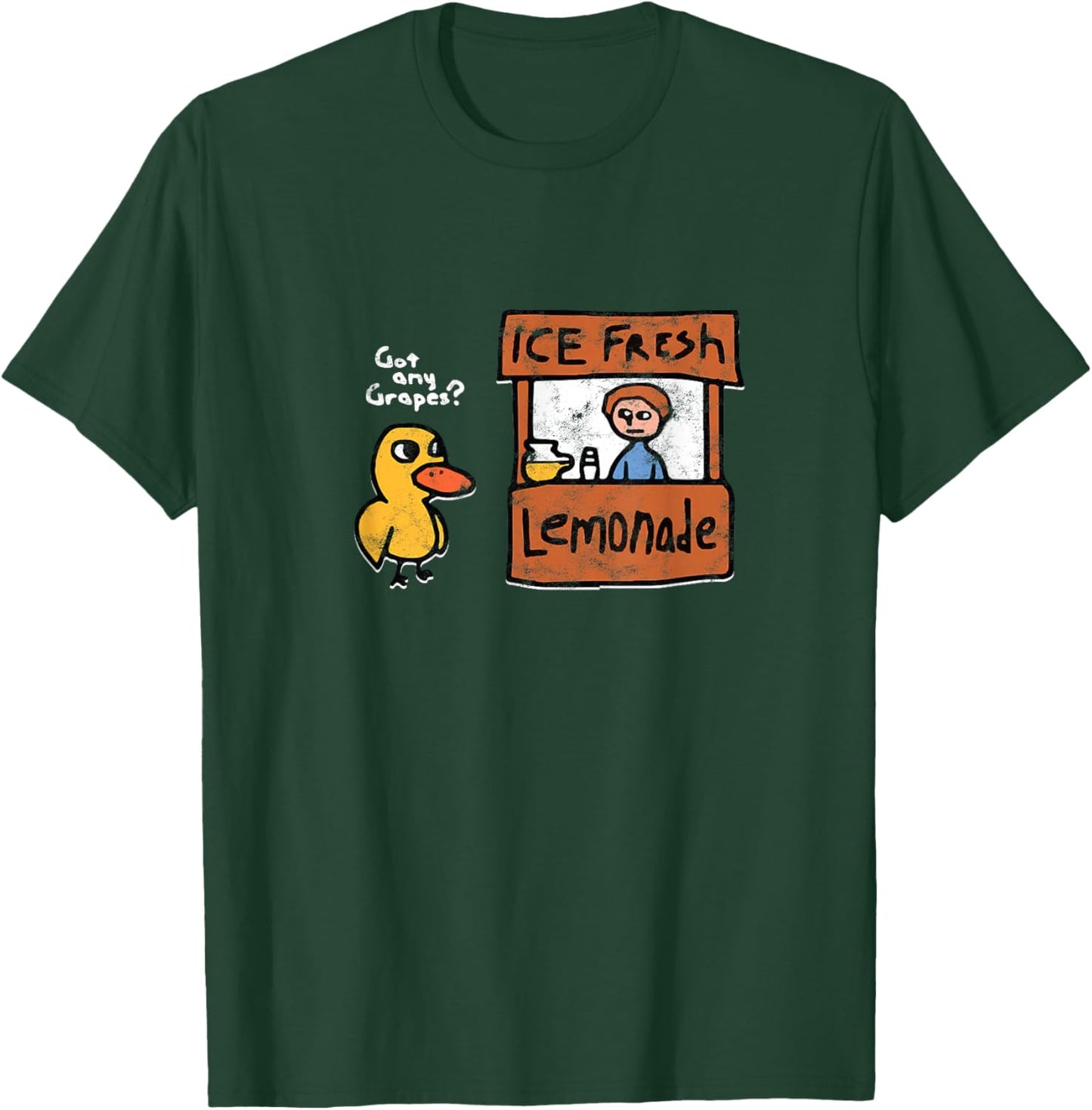GOT Any Grapes? - Inquiry T-Shirt - T-Shirt | Forest