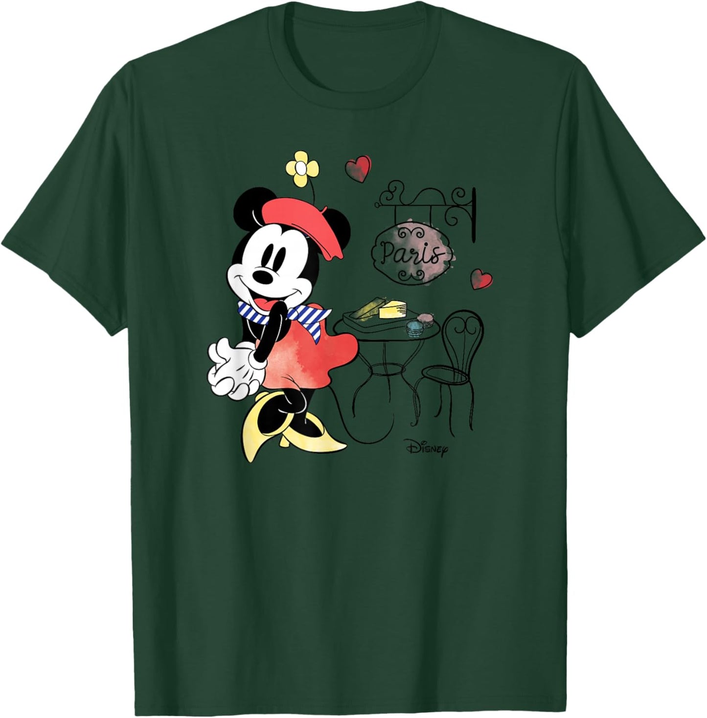 Disney - Minnie Paris T-Shirt - T-Shirt | Forest