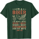 Funny Biker Art Motorcycle Motorbike Rider T-Shirt - T-Shirt | Forest