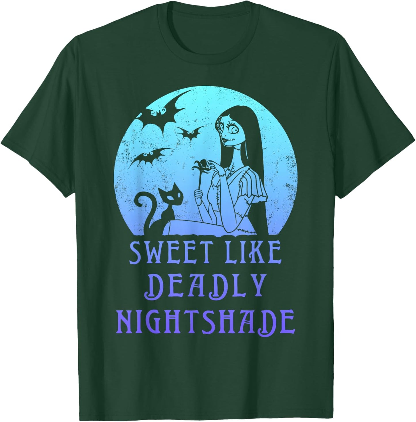 Disney The Nightmare Before Christmas Sally Sweet T-Shirt - T-Shirt | Forest