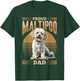 Maltipoo Dog Breed Pet Proud Maltipoo Dad Women Girls Kids T-Shirt - T-Shirt | Forest