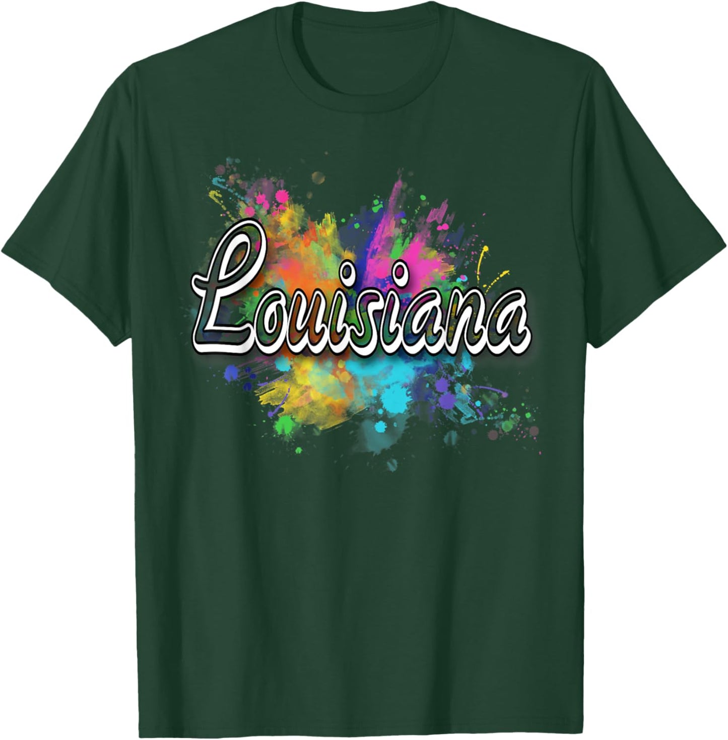 Louisiana Apparel Women & Kids - Louisiana T-Shirt - T-Shirt | Forest