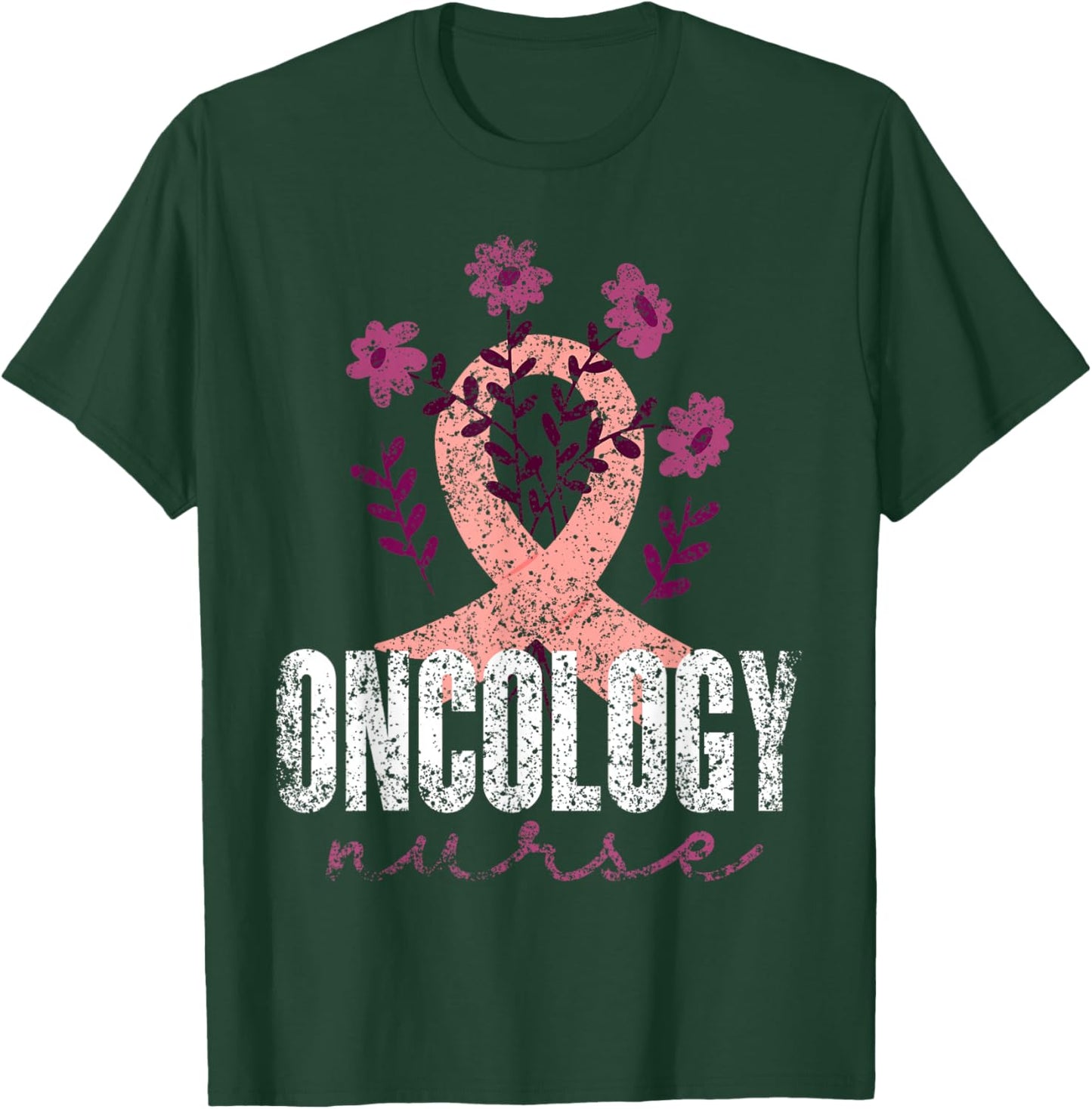 Oncology Nursing Oncology Sister T-Shirt - T-Shirt | Forest