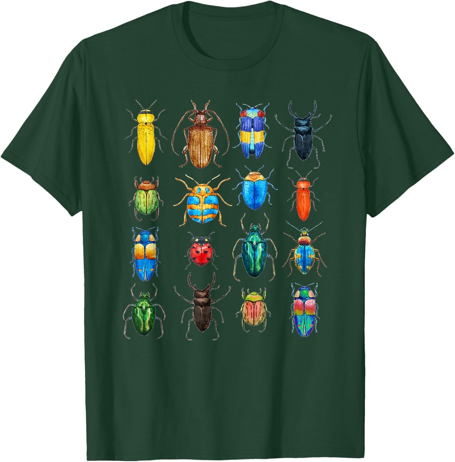 Bug Shirt for Kids and Adults, Boys & Girls, Gift T-Shirt - T-Shirt | Forest