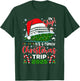 Aw Ship It's A Christmas Cruise Trip 2025 Family Matching T-Shirt - T-Shirt | Forest