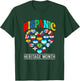 Happy National Hispanic Heritage Month All Countries Love T-Shirt - T-Shirt | Forest