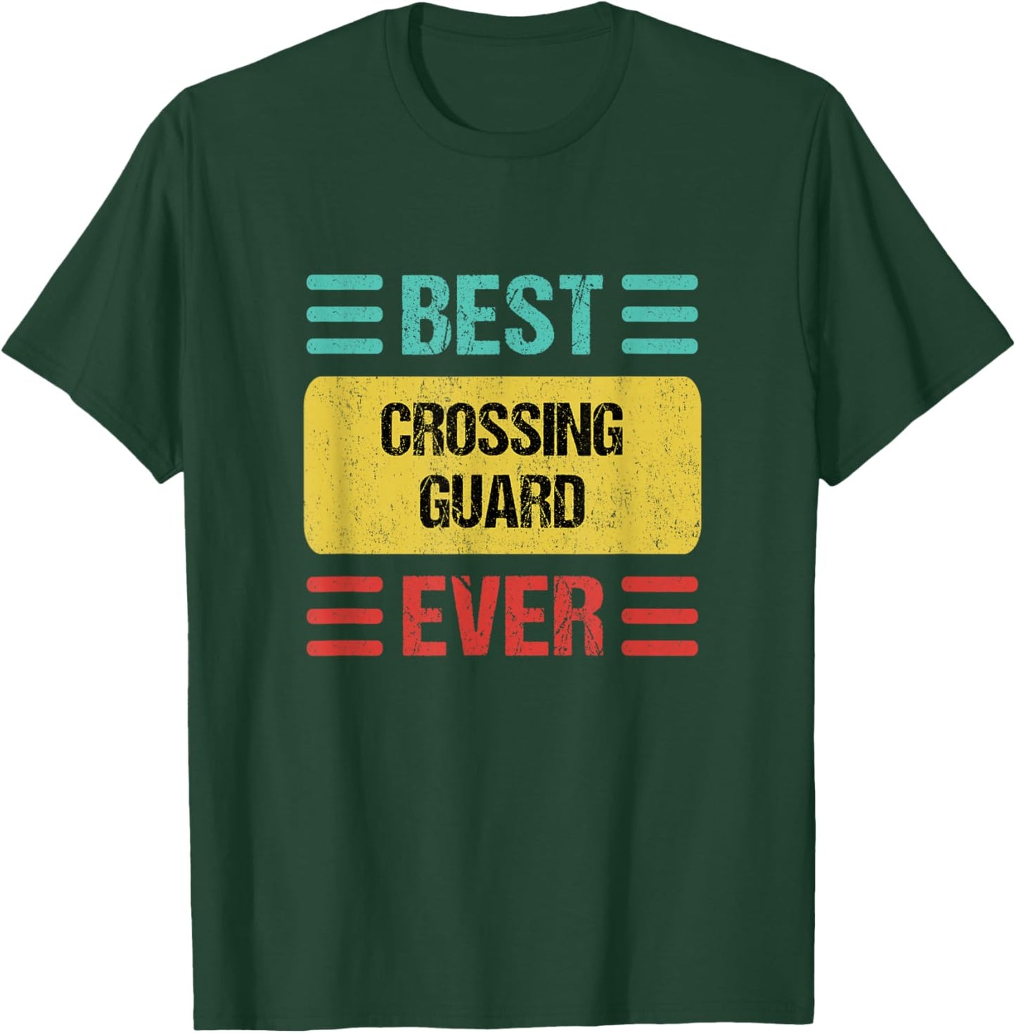 Crossing Guard T-Shirt - T-Shirt | Forest