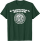 California Zephyr Vintage Modern Black T-Shirt - T-Shirt | Forest