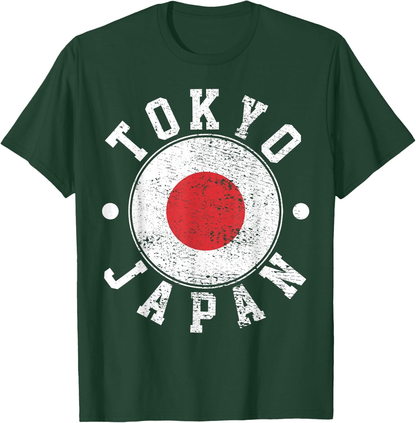 Tokyo Japan T-Shirt - T-Shirt | Forest