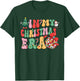 in My Christmas Era Cute Groovy Christmas Holiday Xmas T-Shirt - T-Shirt | Forest