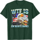 Wtf is a Kilometer Eagle T-Shirt - T-Shirt | Forest