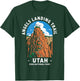 Angels Landing Utah Zion National Park T-Shirt - T-Shirt | Forest