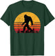 Bigfoot T Shirt & Men Carrying Taco T-Shirt - T-Shirt | Forest