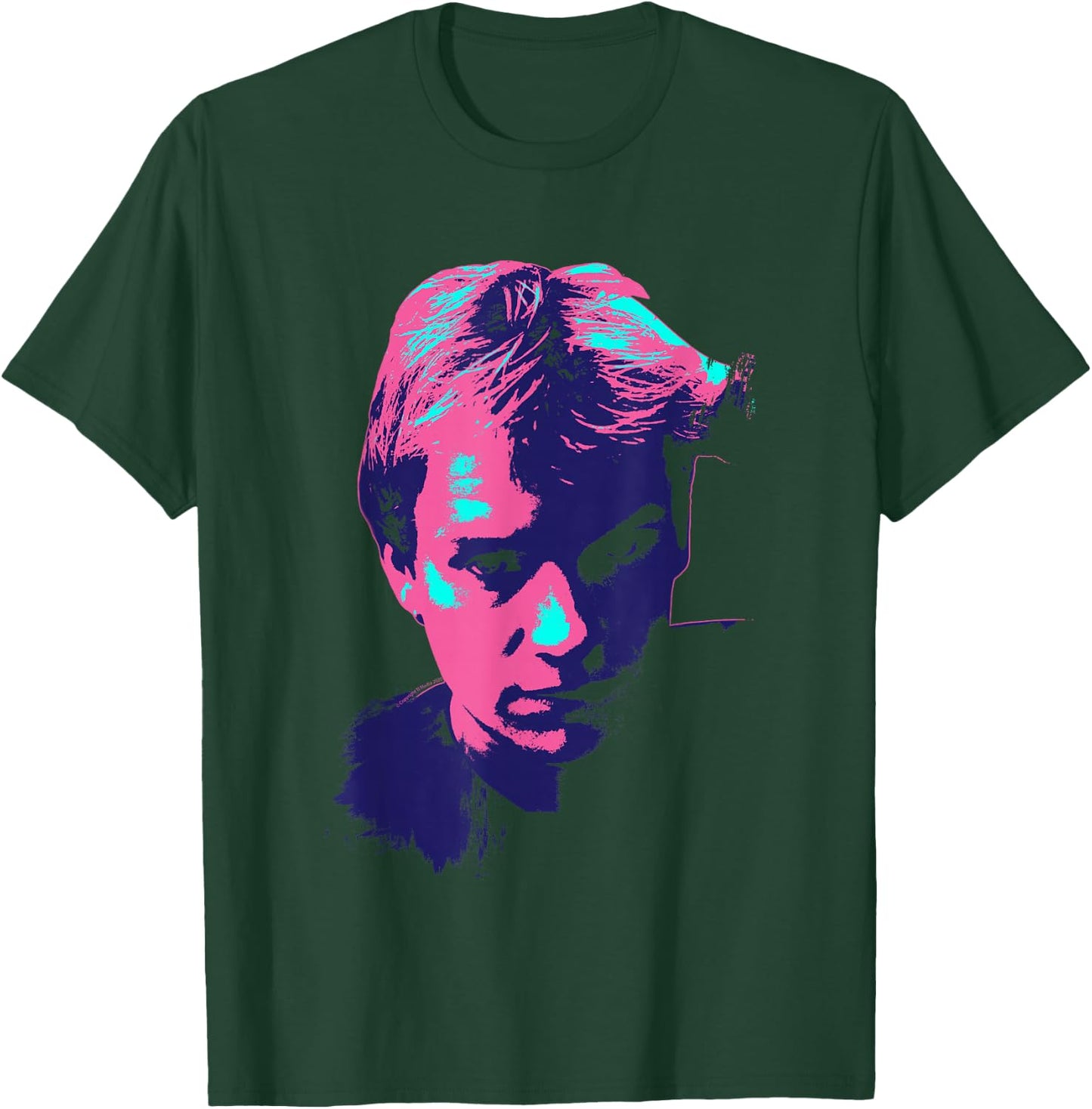 TV Times Portrait Of Musician Sting Pop Art Stylised T-Shirt - T-Shirt | Forest