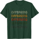 Love Heart Offspring Grunge Vintage Black Offspring T-Shirt - T-Shirt | Forest