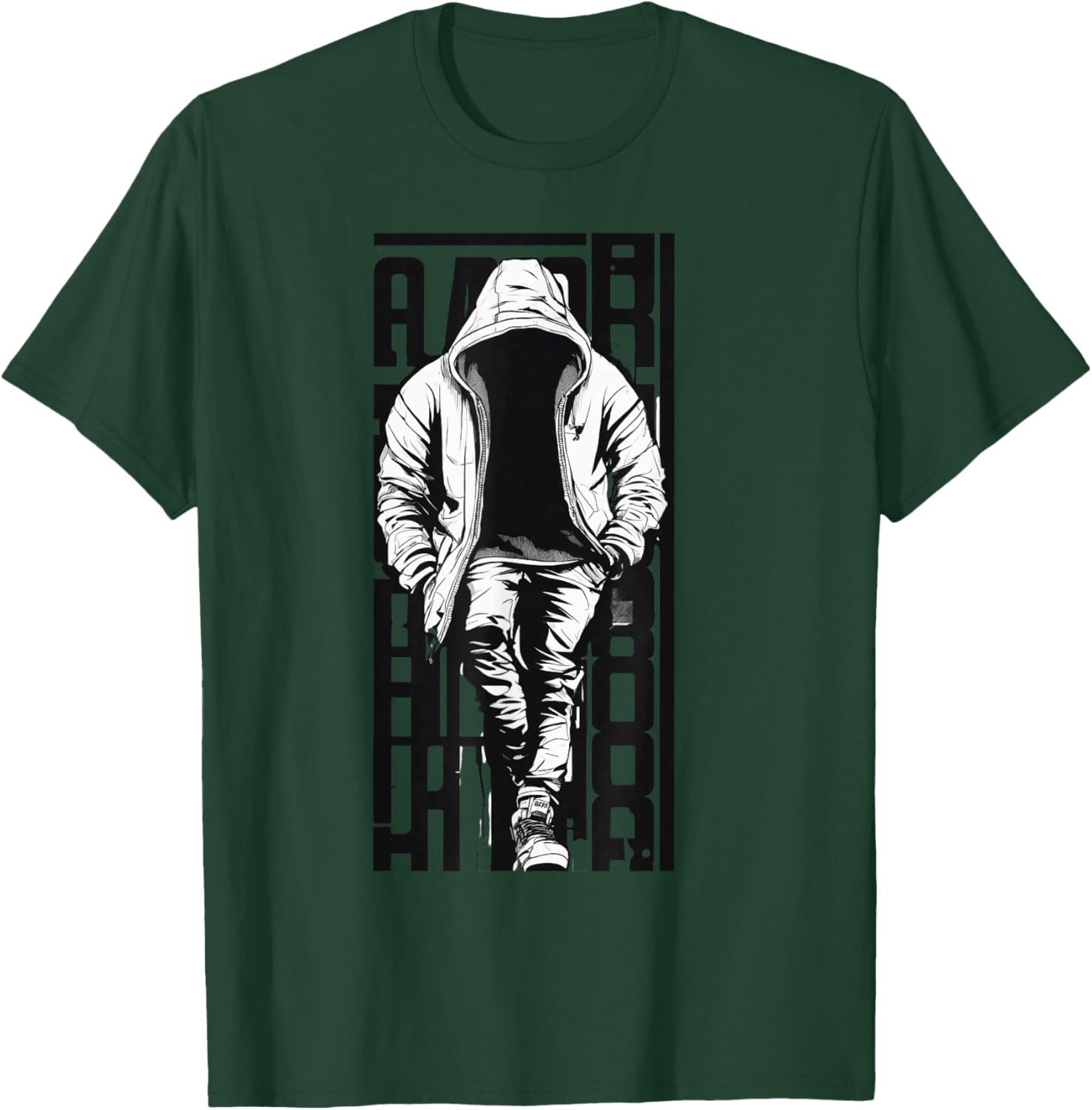 Rapper Graphic Hip Hop T Shirt Streetwear Men T-Shirt - T-Shirt | Forest