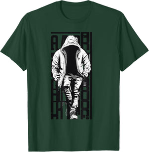 Rapper Graphic Hip Hop T Shirt Streetwear Men T-Shirt - T-Shirt | Forest