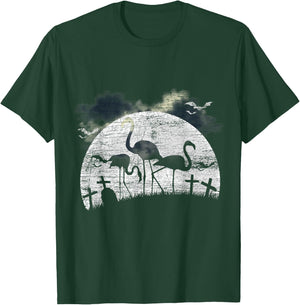 Halloween Flamingo T-Shirt - T-Shirt | Forest