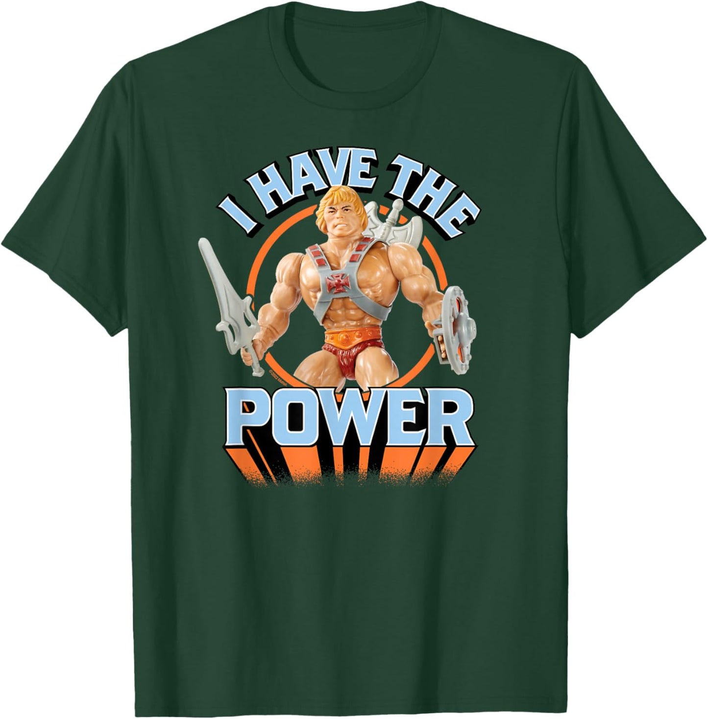 Masters Of The Universe - I Have The Power T-Shirt - T-Shirt | Forest