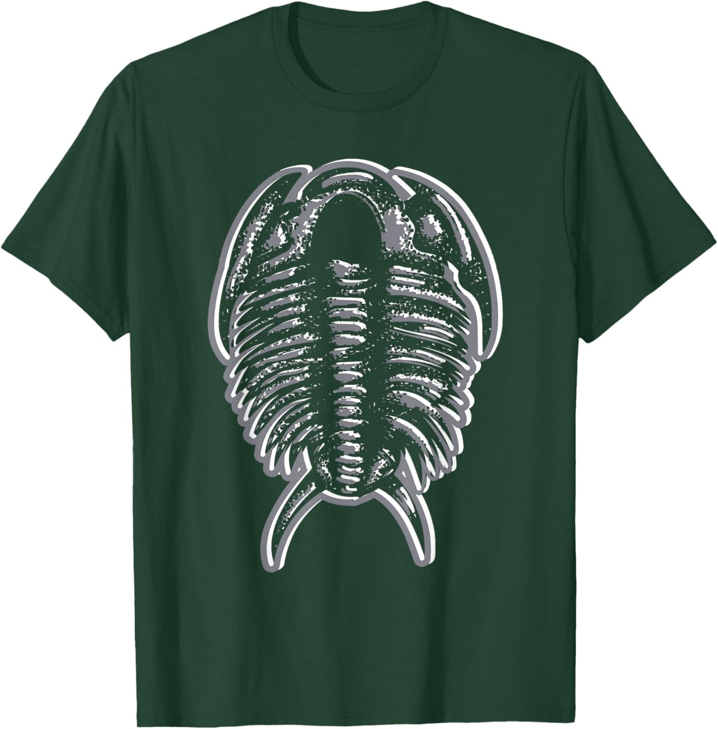 Trilobites - Fossil Hunter Paleontologist Geologist Ammonite T-Shirt - T-Shirt | Forest
