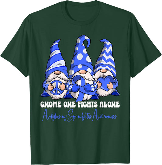 Ankylosing Spondylitis Awareness T-Shirt - T-Shirt | Forest